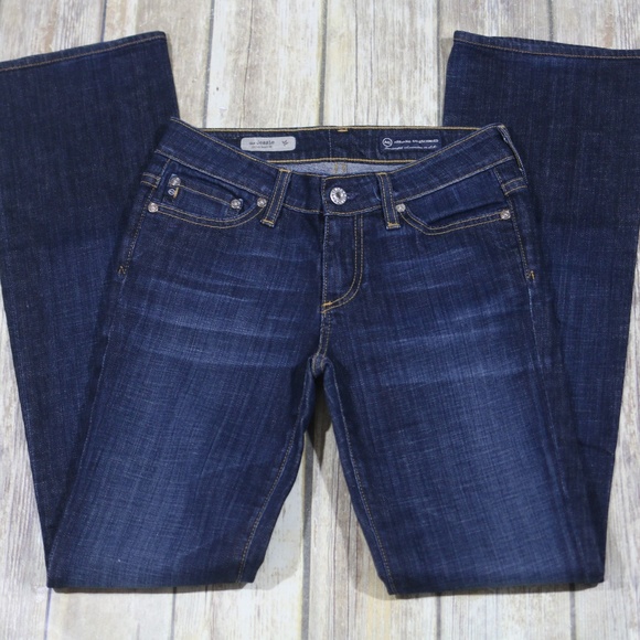 Ag Adriano Goldschmied Denim - AG Adriano Goldschmied Jessie Curvy Boot Fit Jeans